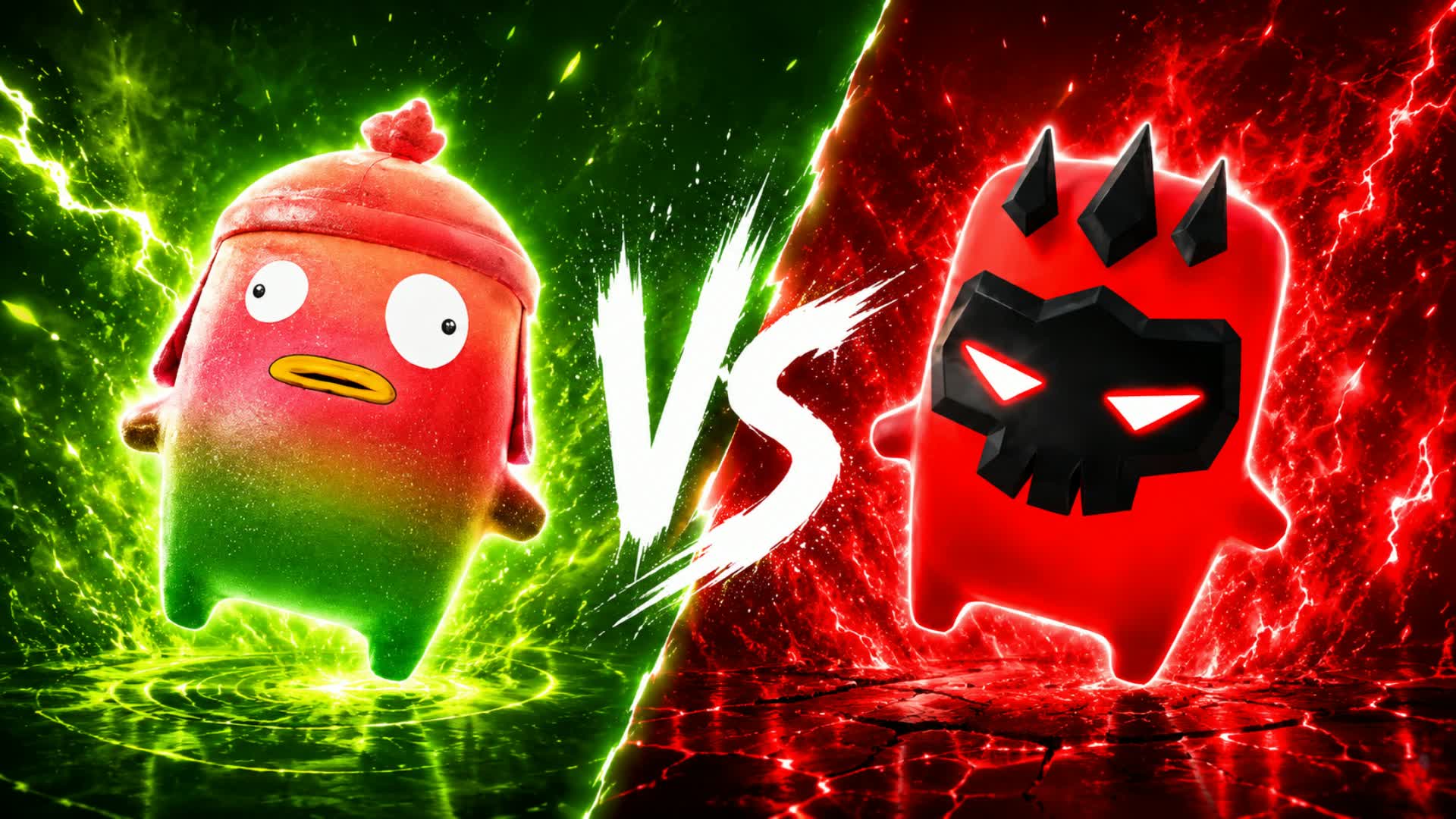 MEGA RED VS BLUE🔴🔵 UNC 2 43
