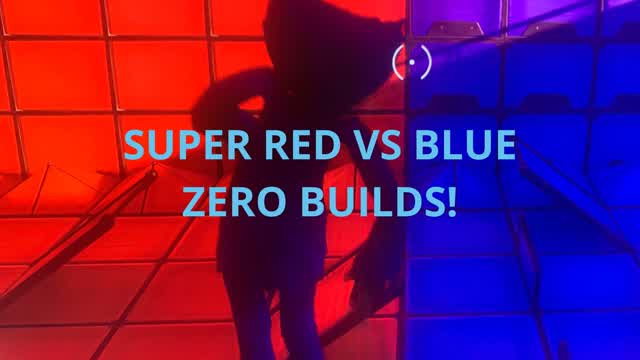 SUPER CRAZY RED VS BLUE ZERO BUILDS