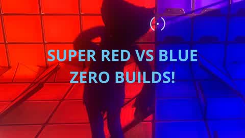 SUPER CRAZY RED VS BLUE ZERO BUILDS