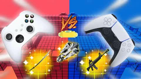 INSANE CONSOLE BATTLE RED VS BLUE 🔵🔴