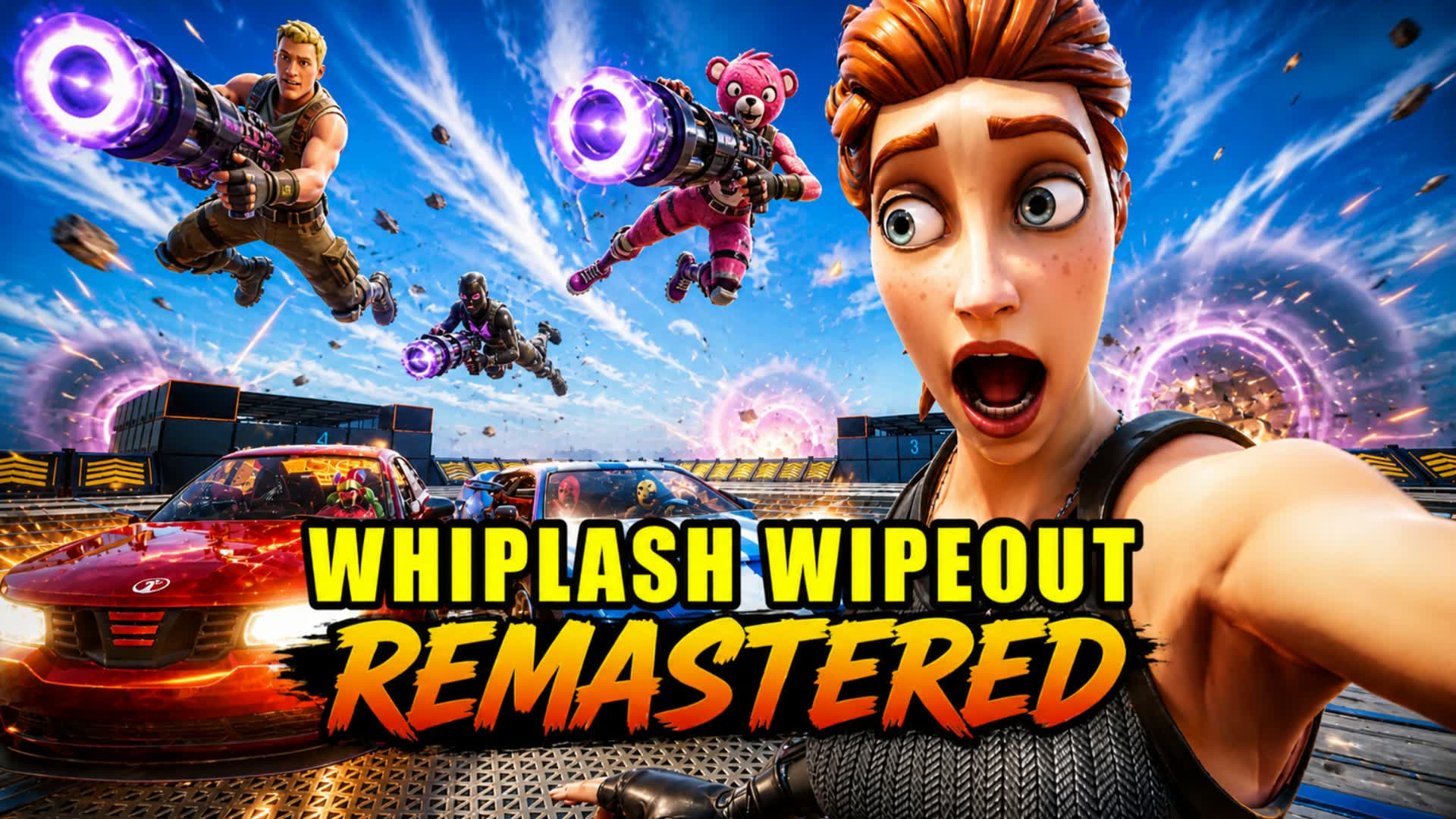 Whiplash Wipeout Remastered