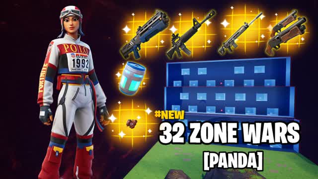 32 ZONE WARS [PANDA]