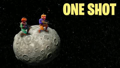 Moon Gravity One Shot
