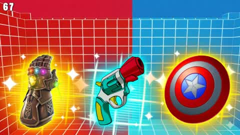 SUPER FUN RED VS BLUE 🔴🔵abababa