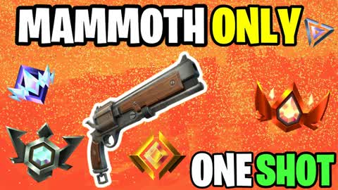 CRAZY MAMMOTH 🎯ONE SHOT🎯