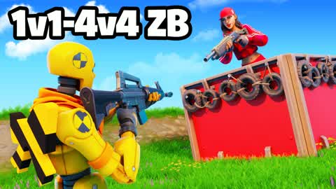 1V1-4V4 ZERO BUILD REALISTICS - FINEST