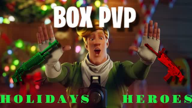 🎄BOX PVP📦HOLIDAYS HEROES