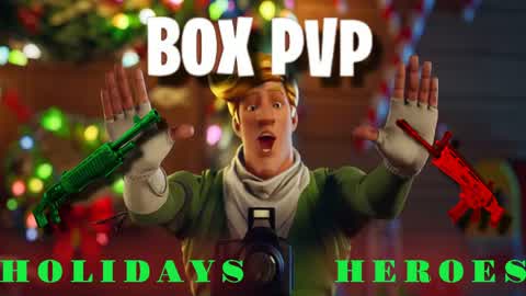 🎄BOX PVP📦HOLIDAYS HEROES