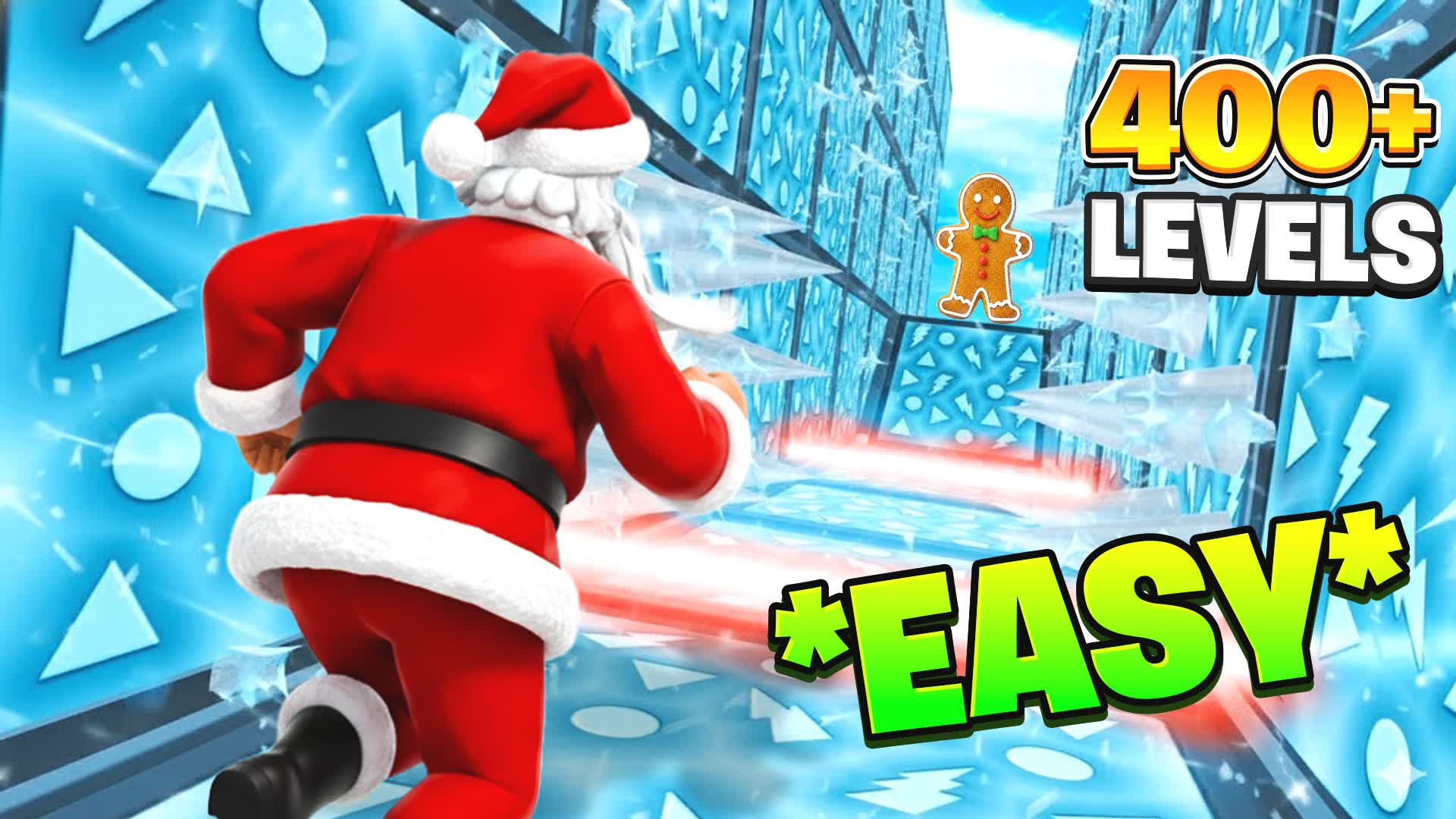 ❄️THE SNOW PARKOUR 400 LEVELS❄️