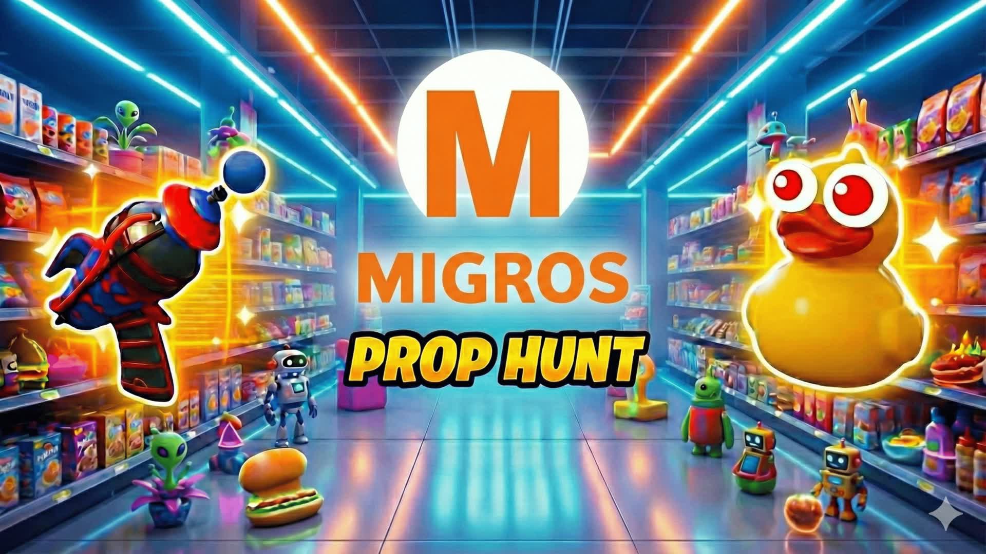 ミグロスプロップハント 🛒