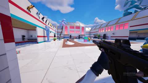 🎯FPS Aim Arena- The Pool💦💦💦