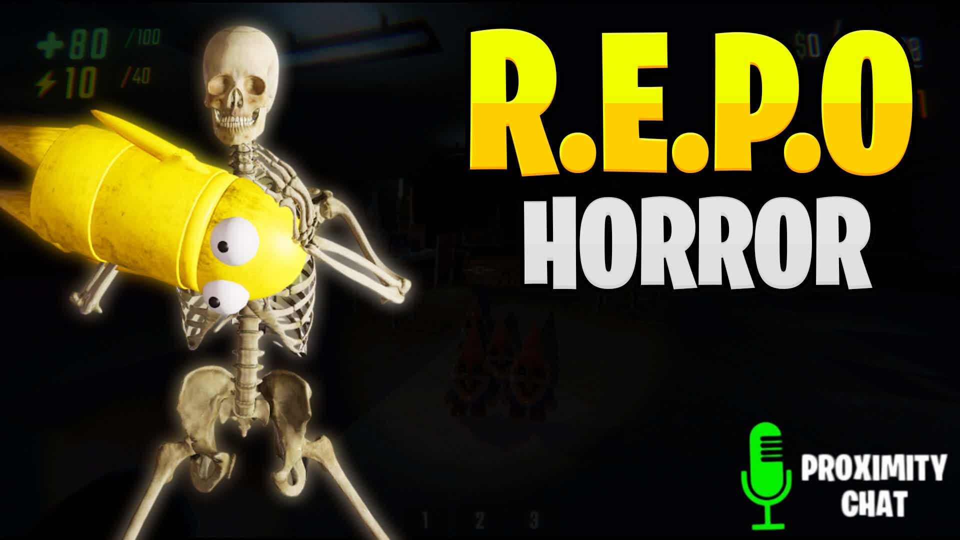 REPO[HORROR]😱