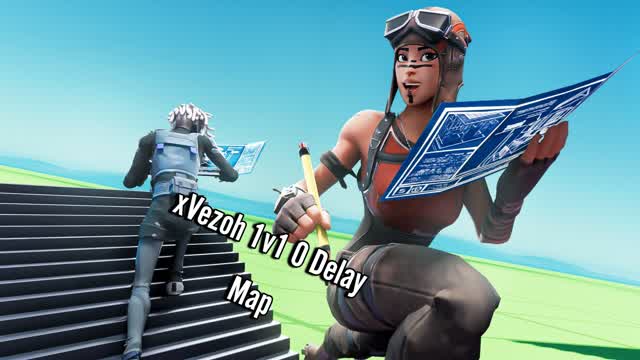 Capture 1 – xVezoh's 1v1 Map