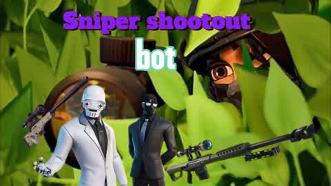 Bot sniper shootout