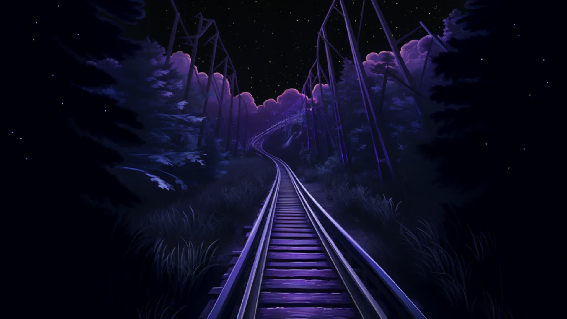 NEW⭐ Dark-Rainforest🌌 Baller Coaster🏐