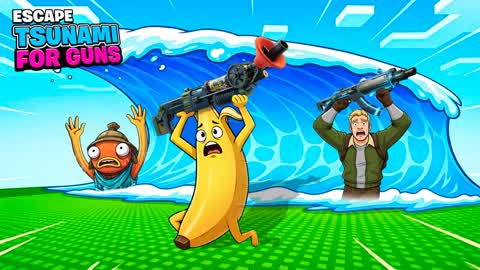 ESCAPE TSUNAMI FOR THE GUNS