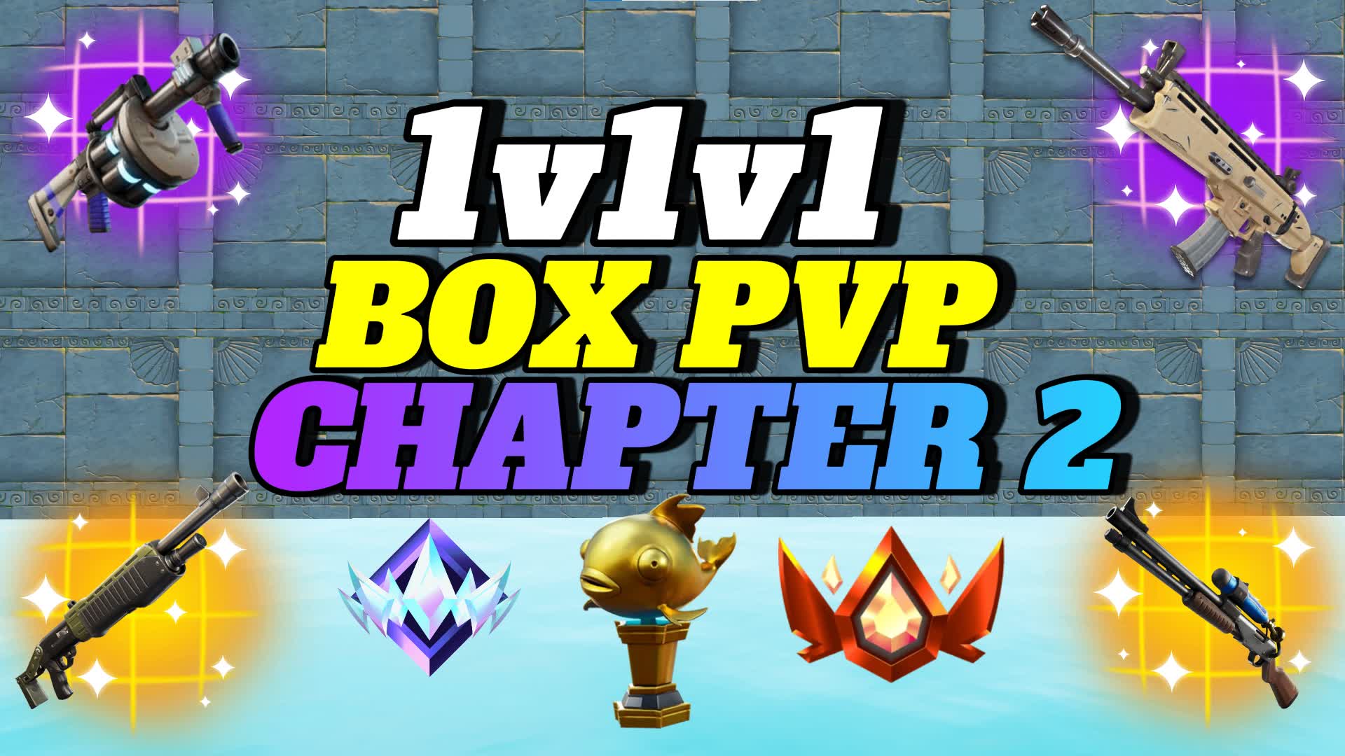 1V1V1 CHAPTER 2 BOX PVP 💙