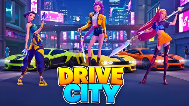 KPOP DRIVE CITY đ FFA ALL WEAPONS