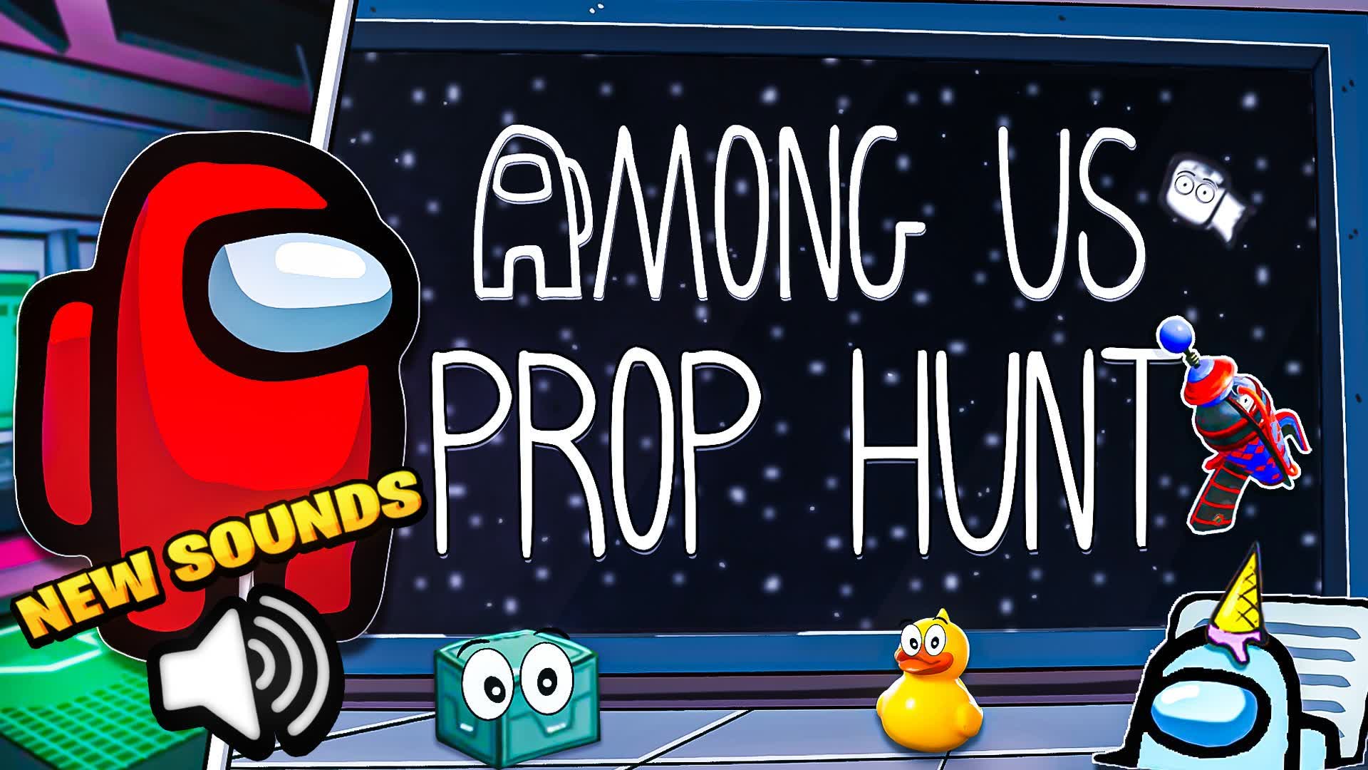 AMONG US PROP HUNT 🚀