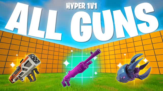 HYPER 1V1 FFA - ALL GUNS & RIDES