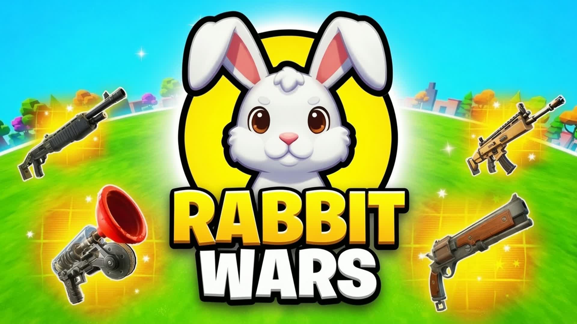 RABBIT WARS 🌀 ZONE WARS