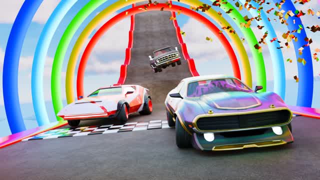 IMPOSSIBLE CAR PARKOUR 🎯