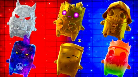 RVB RED VS BLUE SUPER RVB SPRITE NUKE