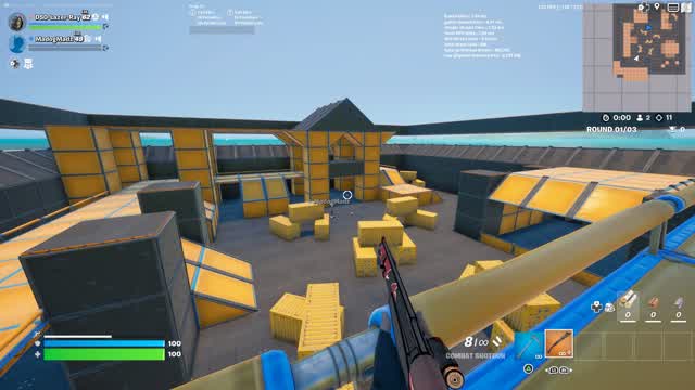 🔫 ARSENAL GUN GAME 🔥 FIRST PERSON! 🔥