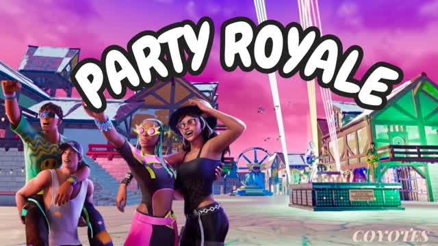 PARTY ROYALE 🐺