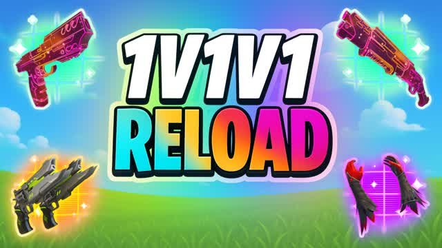 1v1v1 RELOAD V2 - FREE FOR All FFA 1v1🌀
