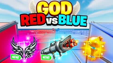 GOD👼RED VS BLUE POWERS🔴🔵
