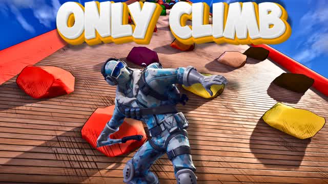 ONLY CLIMB🧗‍♂️