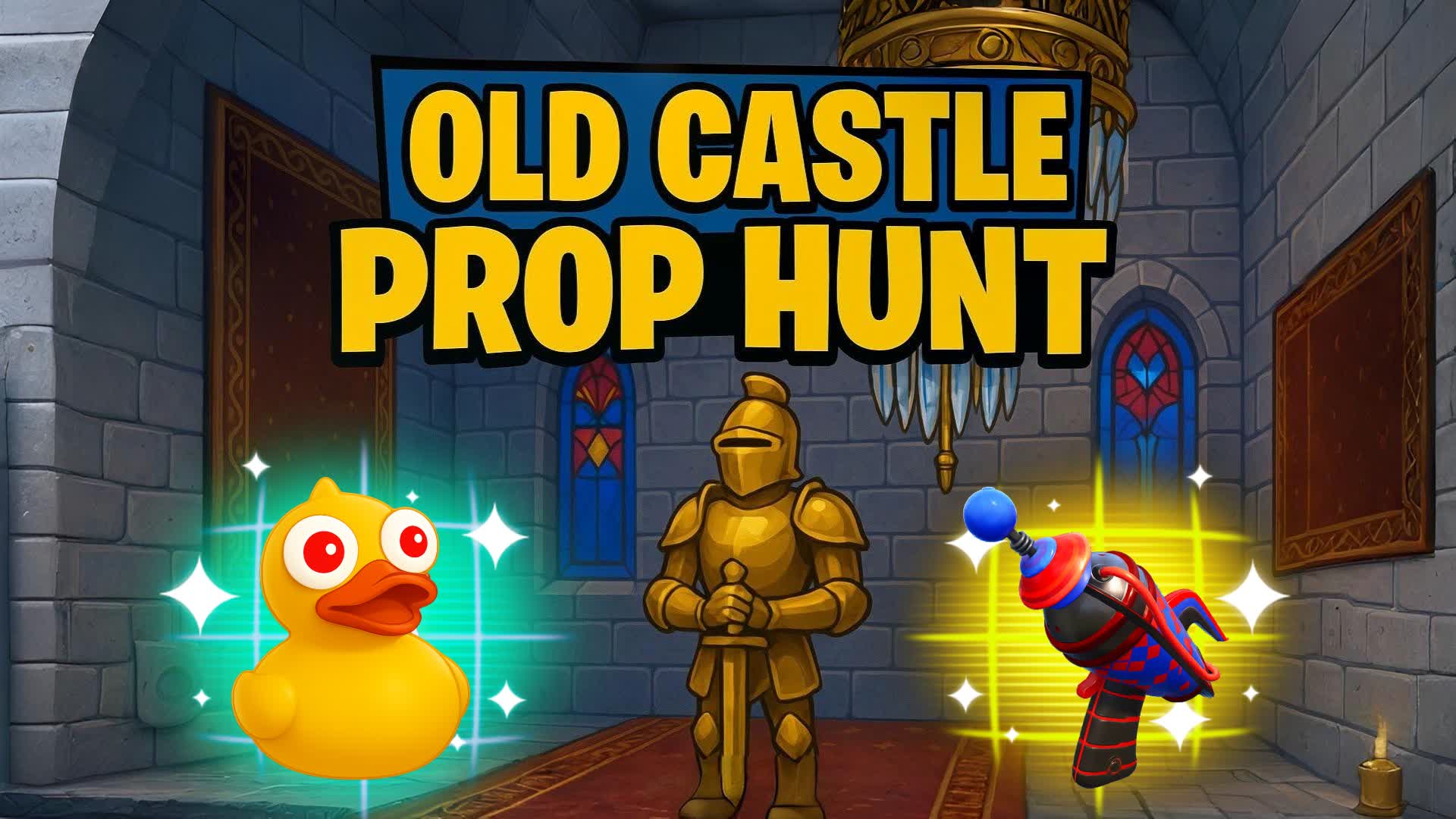OLD CASTLE - PROP HUNT 🏰