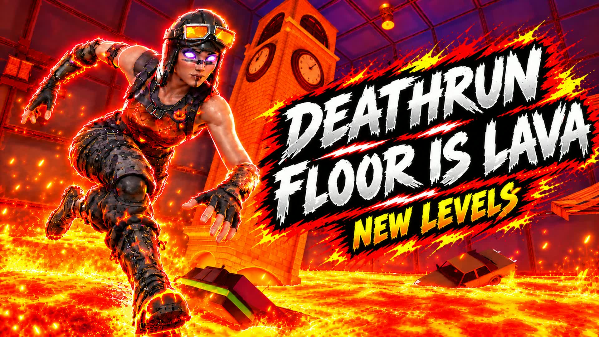 Deathrun the floor is lava