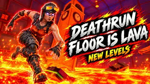 Deathrun the floor is lava