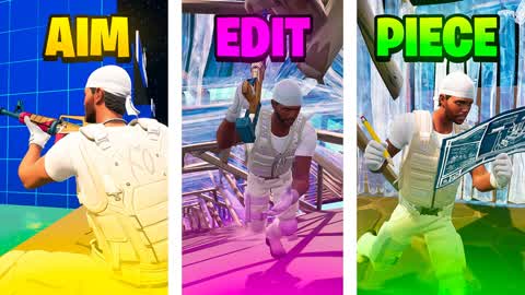 🎯PRACTICE EDIT & AIM & PIECE CONTROL🎯
