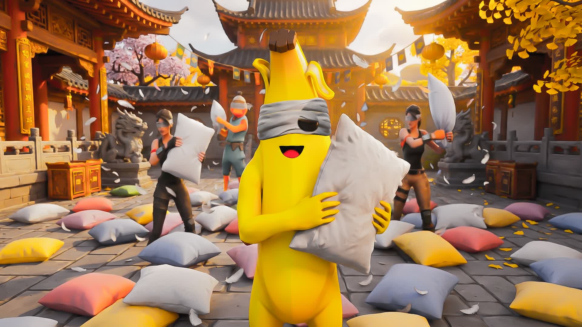 Blindfolded Pillow 👀