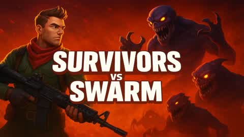 SURVIVORS VS SWARM