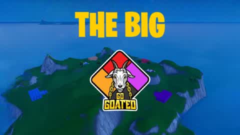🐐 THE BIG GO GOATED - 60 PLAYERS 🐐