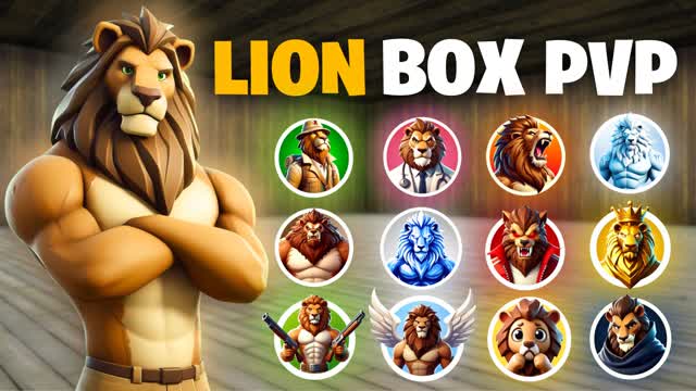 🦁 LION BOX PVP 📦