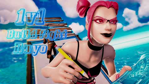 1v1 build fight (Rayo)