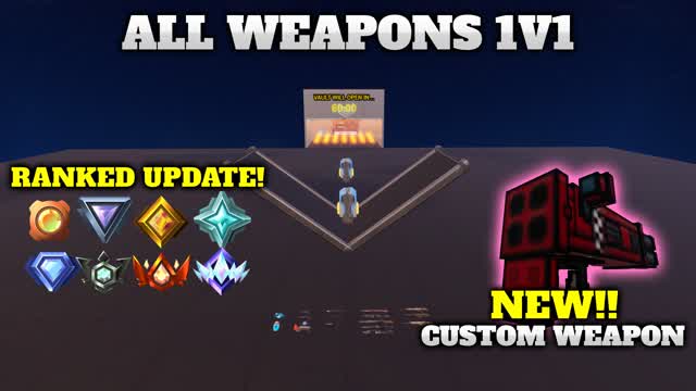 1v1 FFA CUSTOM WEAPONS [RANKED]