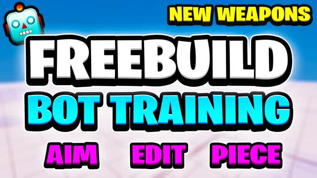 Freebuild Bot Training 🤖 Aim Edit Piece