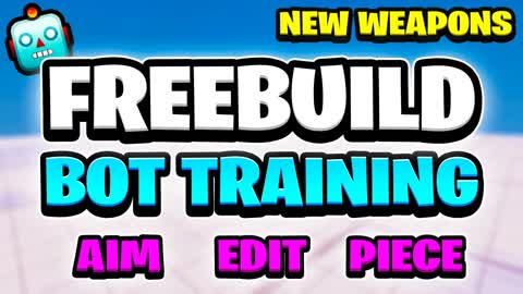 Freebuild Bot Training 🤖 Aim Edit Piece