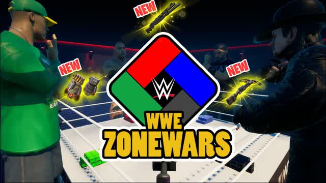 WWE ZONE WARS🌀 (RANKED)