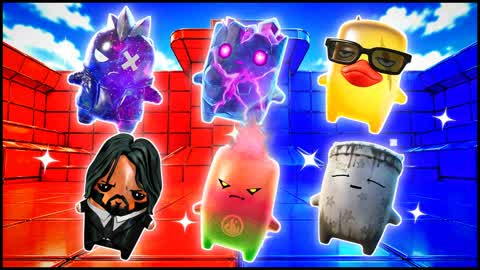RED VS BLUE SKILL RUSH 🔴🔵