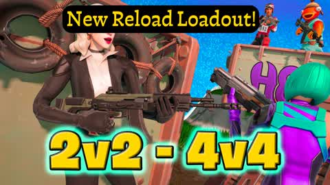 Zero Build 2v2-4v4 By H8