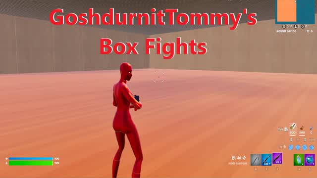 DurnitTommy's Box Fights