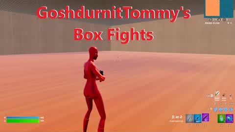 DurnitTommy's Box Fights