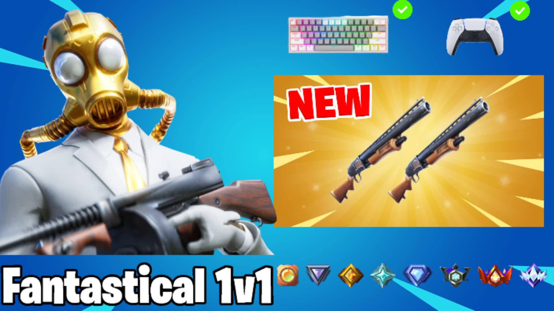 Fantastical 1v1